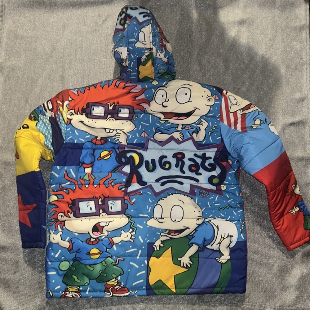 Custom Rugrats Coat size 14/16 - Picture 3 of 3